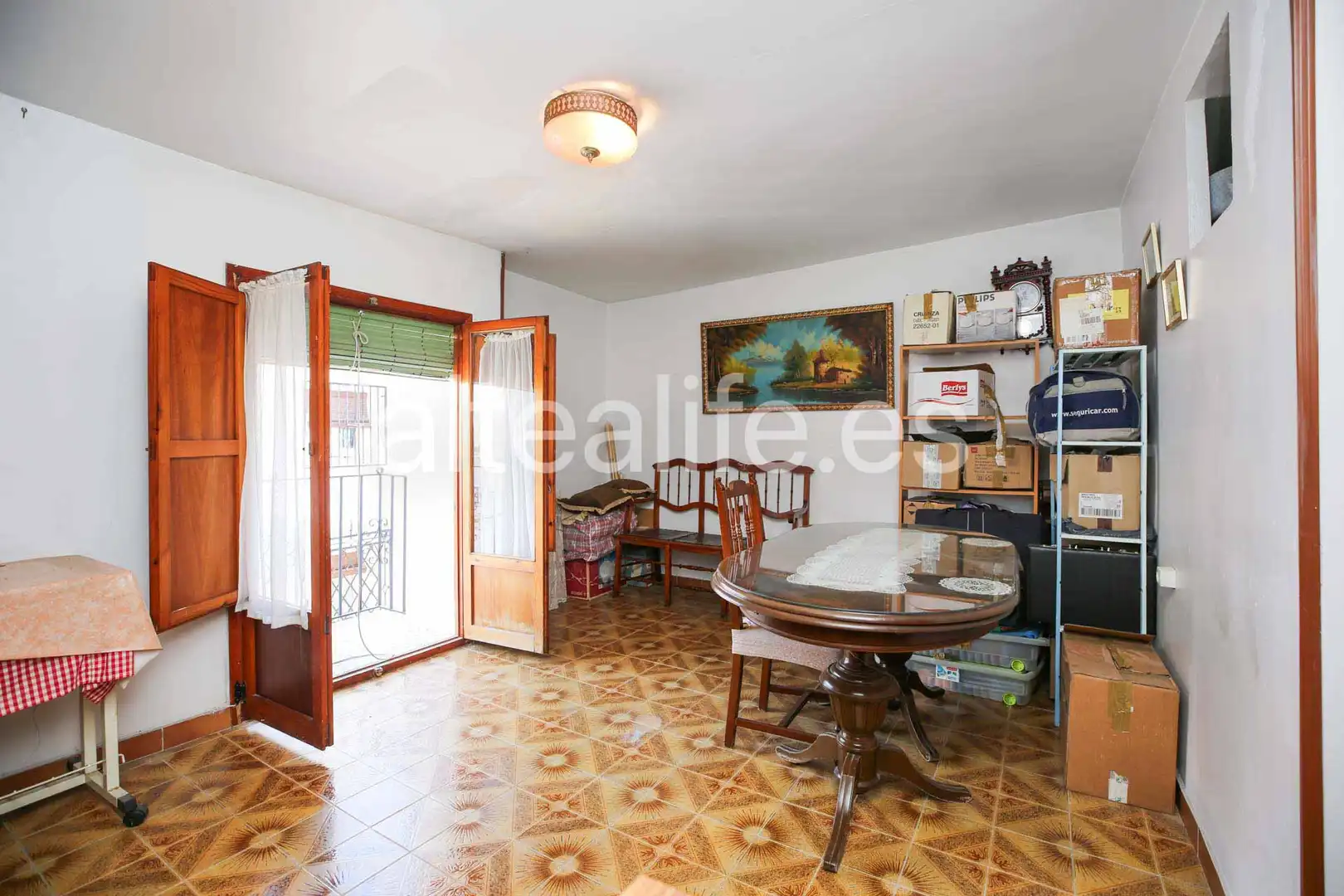 Sala de estar de Finca rústica en venta en Altea con Terraza, Trastero y Balcón