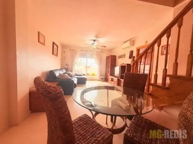Ático con ascensor en venta en La Nucia Pueblo