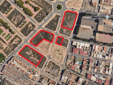 Terrain résidentiel à vendre à Calle Brújula 61