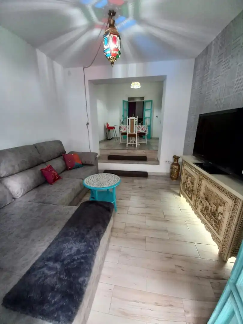Sala d'estar de Casa adosada en venda en Padul amb Calefacció i Terrassa