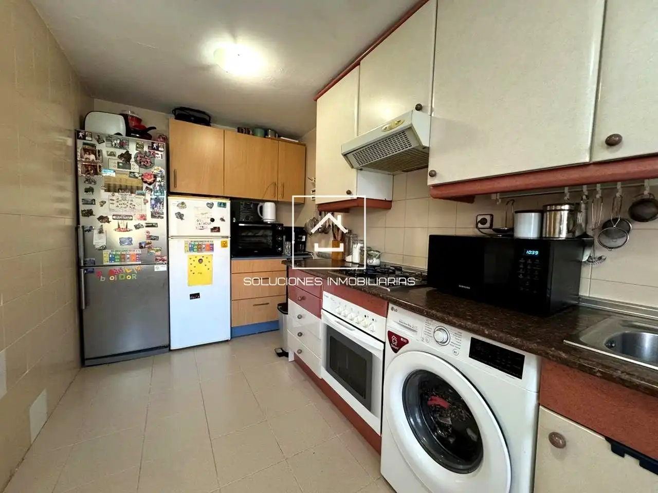 Kitchen of Houses for sale in Meco  with Private garden and Swimming Pool