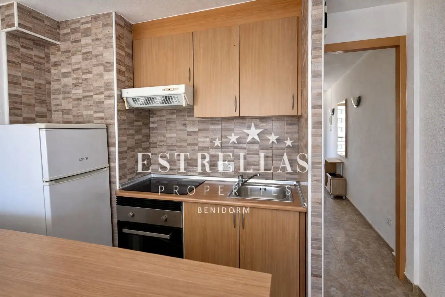 Cocina de Apartamento en venta en Benidorm con Aire acondicionado, Calefacción y Terraza