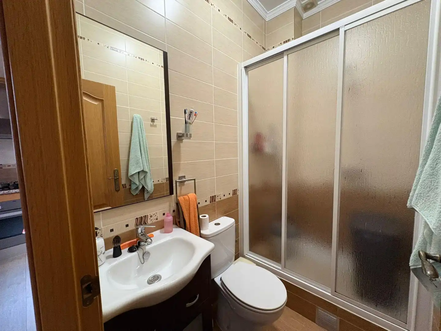 Bathroom of Houses for sale in Morón de la Frontera