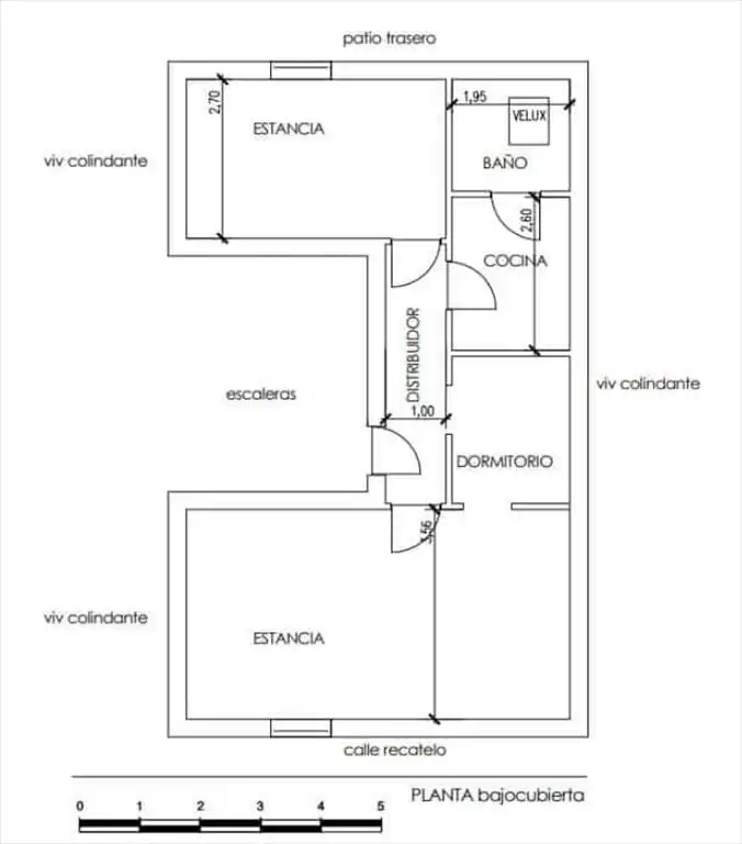 Piso en venta en Recatelo - O Carme, imagen 7