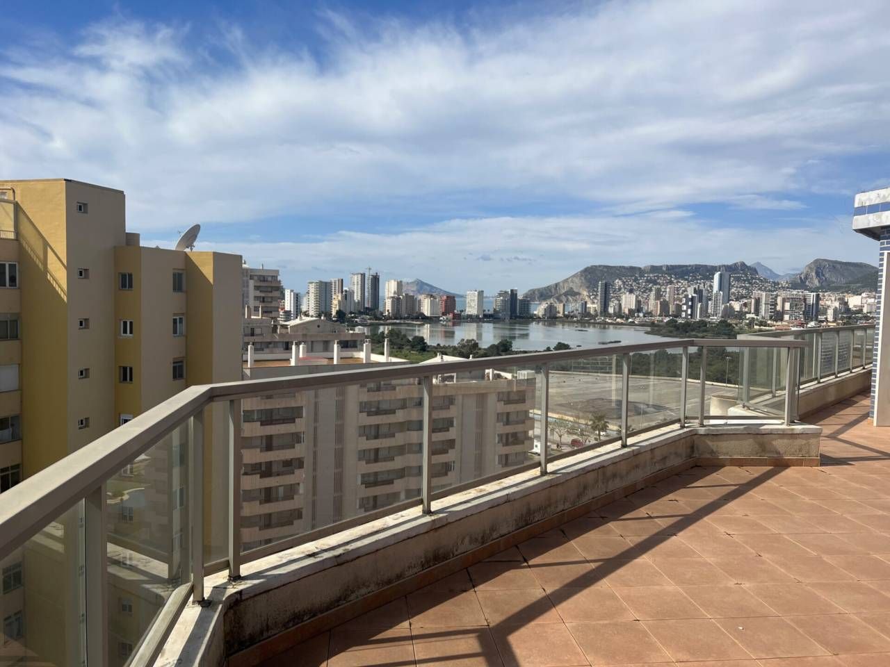 Terrassa de Àtic en venda en Calpe / Calp amb Aire condicionat, Jardí privat i Terrassa