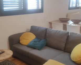 Living room of Apartment to rent in  Murcia Capital  with Air Conditioner, Heating and Parquet flooring