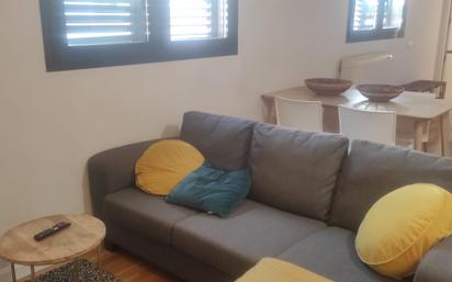 Sala d'estar de Apartament de lloguer en  Murcia Capital amb Aire condicionat, Calefacció i Parquet