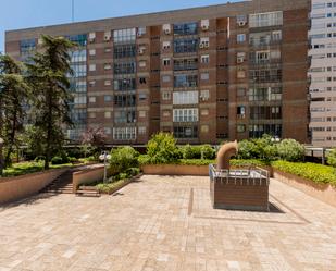 Terrace of Flat to rent in  Madrid Capital  with Heating and Terrace