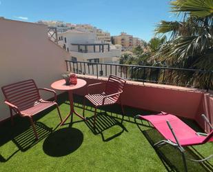 Terrassa de Apartament en venda en Benalmádena amb Aire condicionat, Terrassa i Piscina