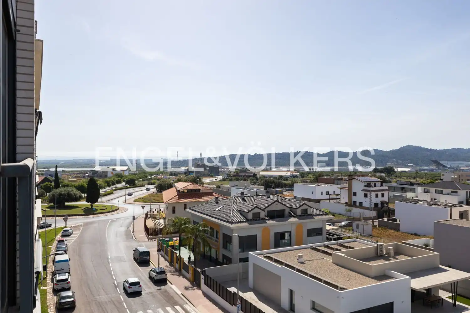 Vista exterior de Ático en venta en La Vall d'Uixó con Aire acondicionado, Calefacción y Terraza