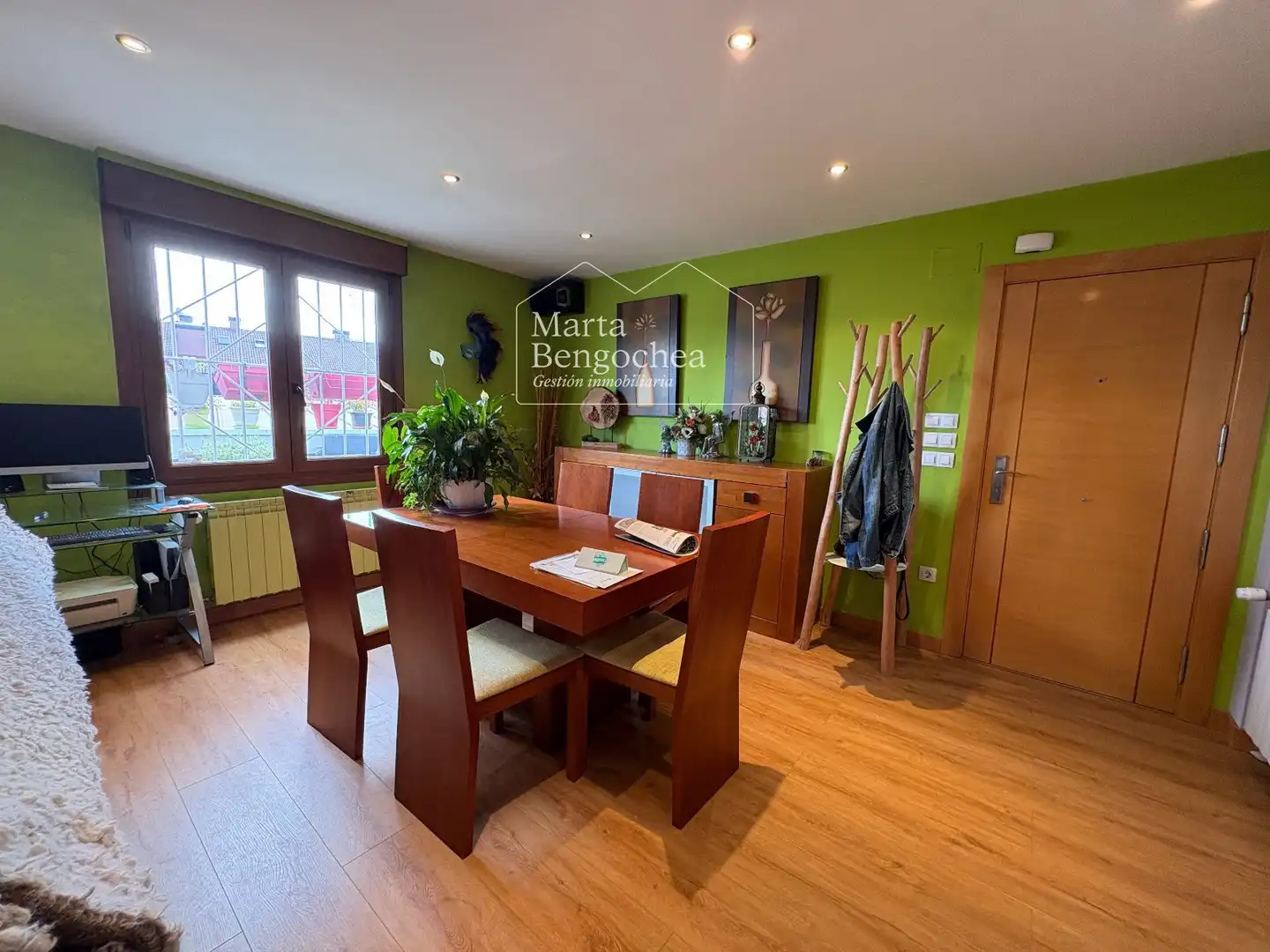 Dining room of Flat for sale in Vitoria - Gasteiz  with Heating, Terrace and Storage room