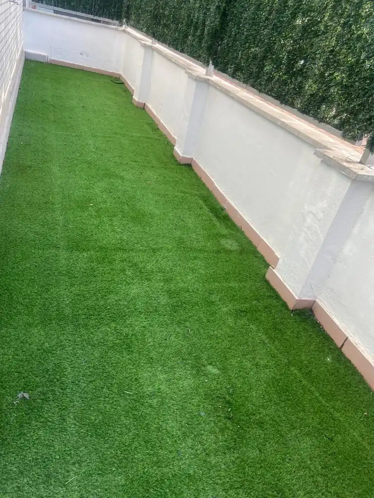 Terraza de Apartamento en venta en Valladolid con Jardín privado y Piscina comunitaria