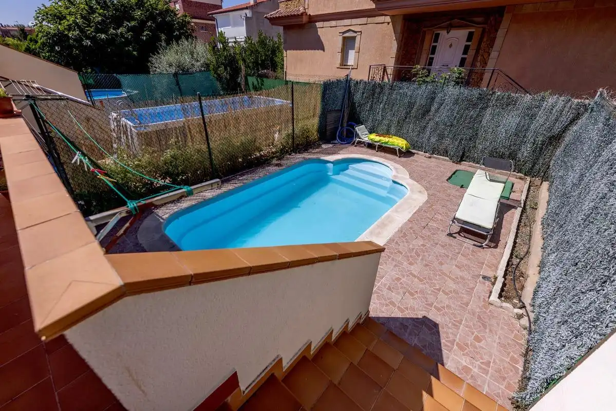 Swimming pool of Detached homes for sale in Calatayud  with Air Conditioner, Heating and Terrace