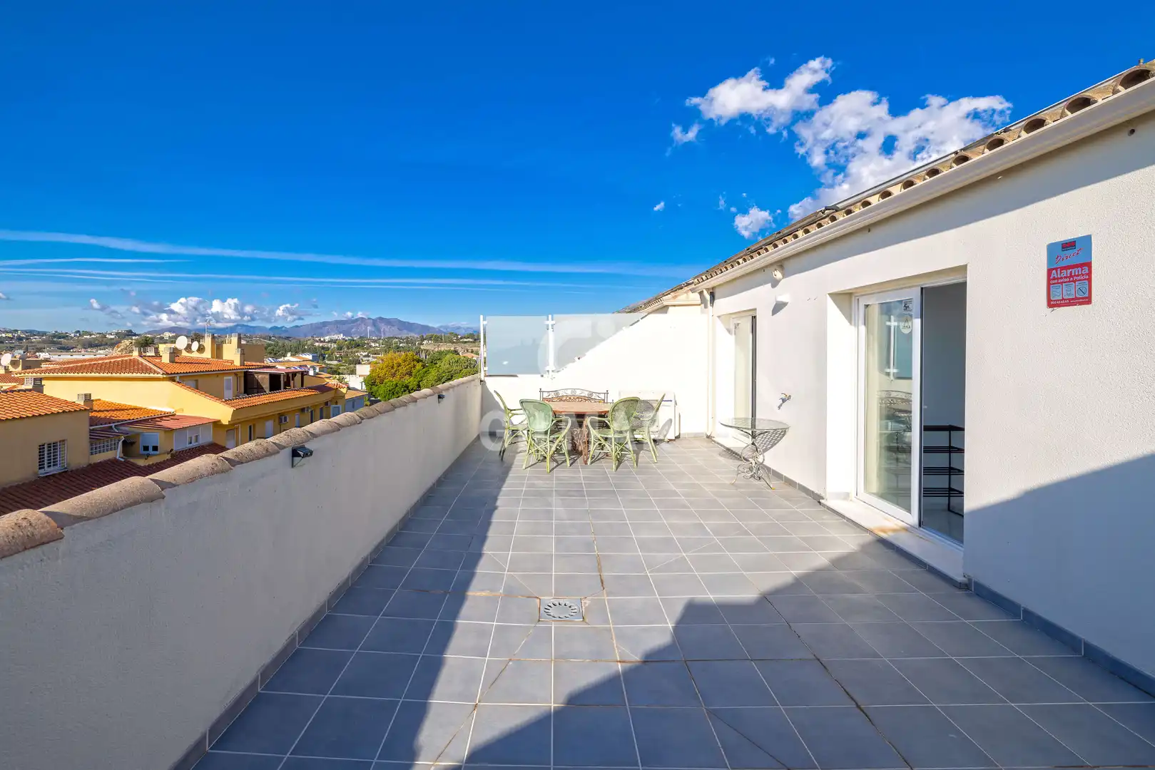 Terrace of Attic for sale in Fuengirola  with Heating, Private garden and Storage room