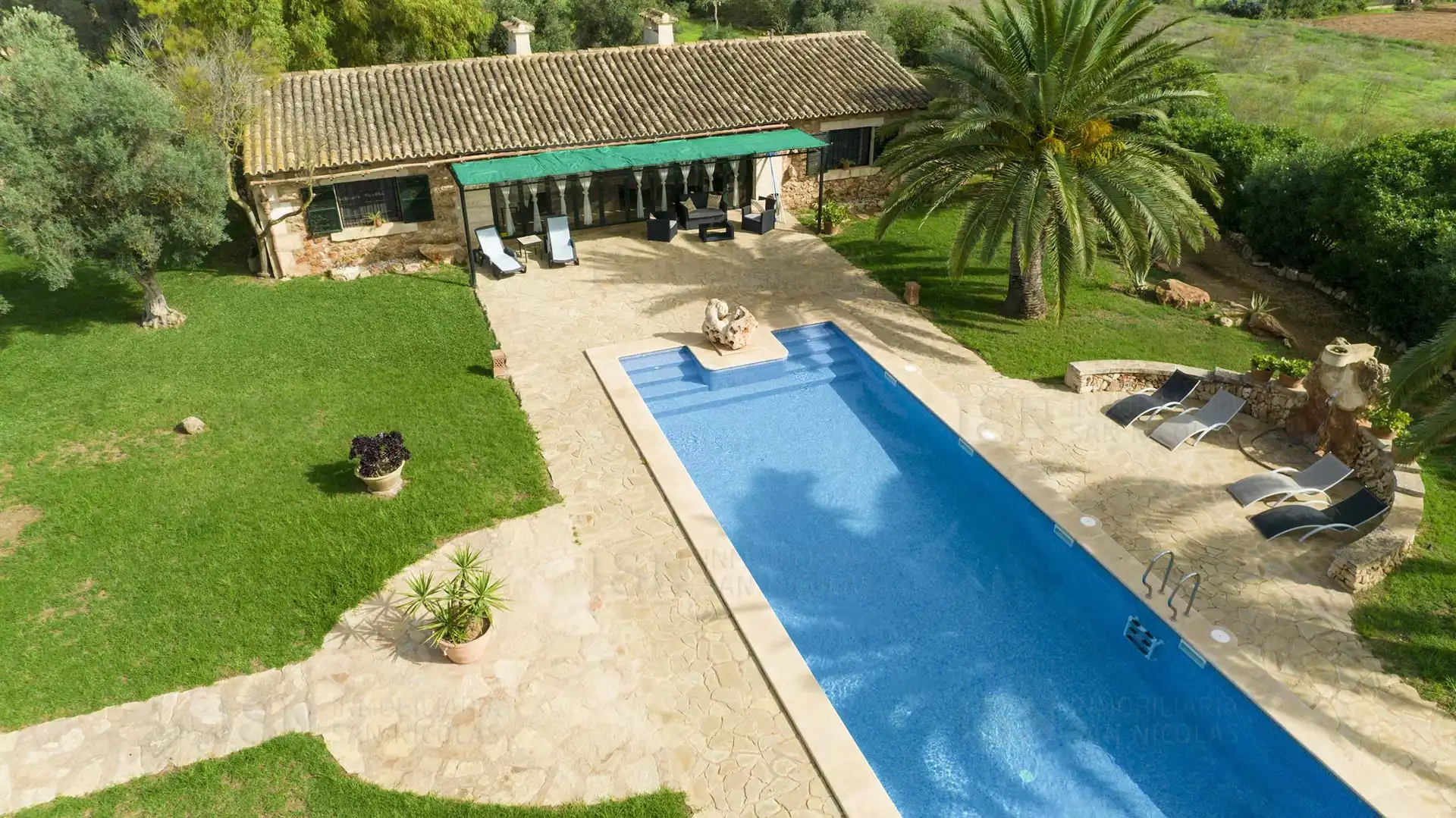 Piscina de Casa o chalet en venta en Llucmajor con Aire acondicionado, Calefacción y Terraza
