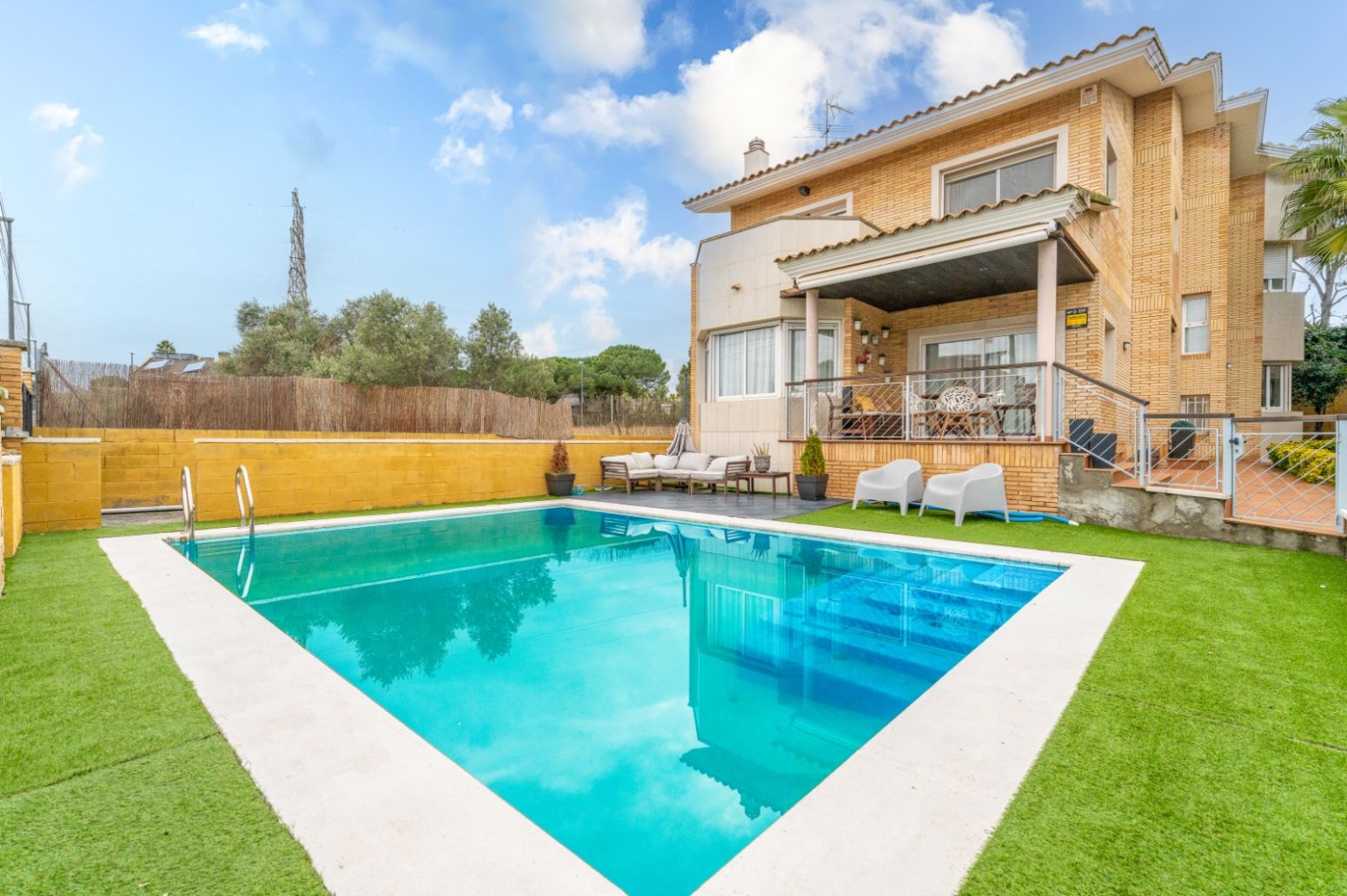 Piscina de Casa o chalet en venta en Reus con Aire acondicionado, Calefacción y Jardín privado