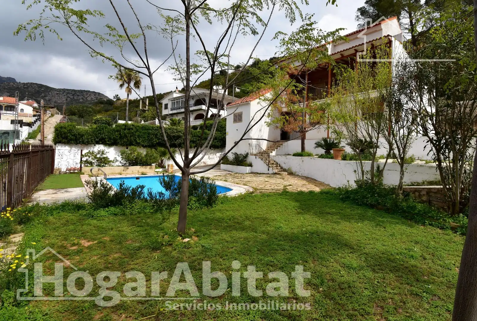 Jardín de Casa o chalet en venta en Gandia con Calefacción, Jardín privado y Terraza