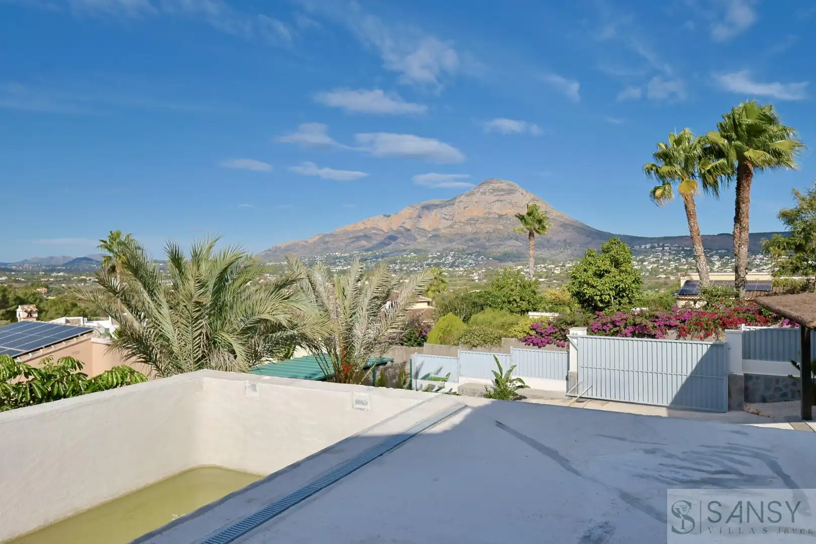 Exterior view of Houses for sale in Jávea / Xàbia  with Air Conditioner, Heating and Terrace