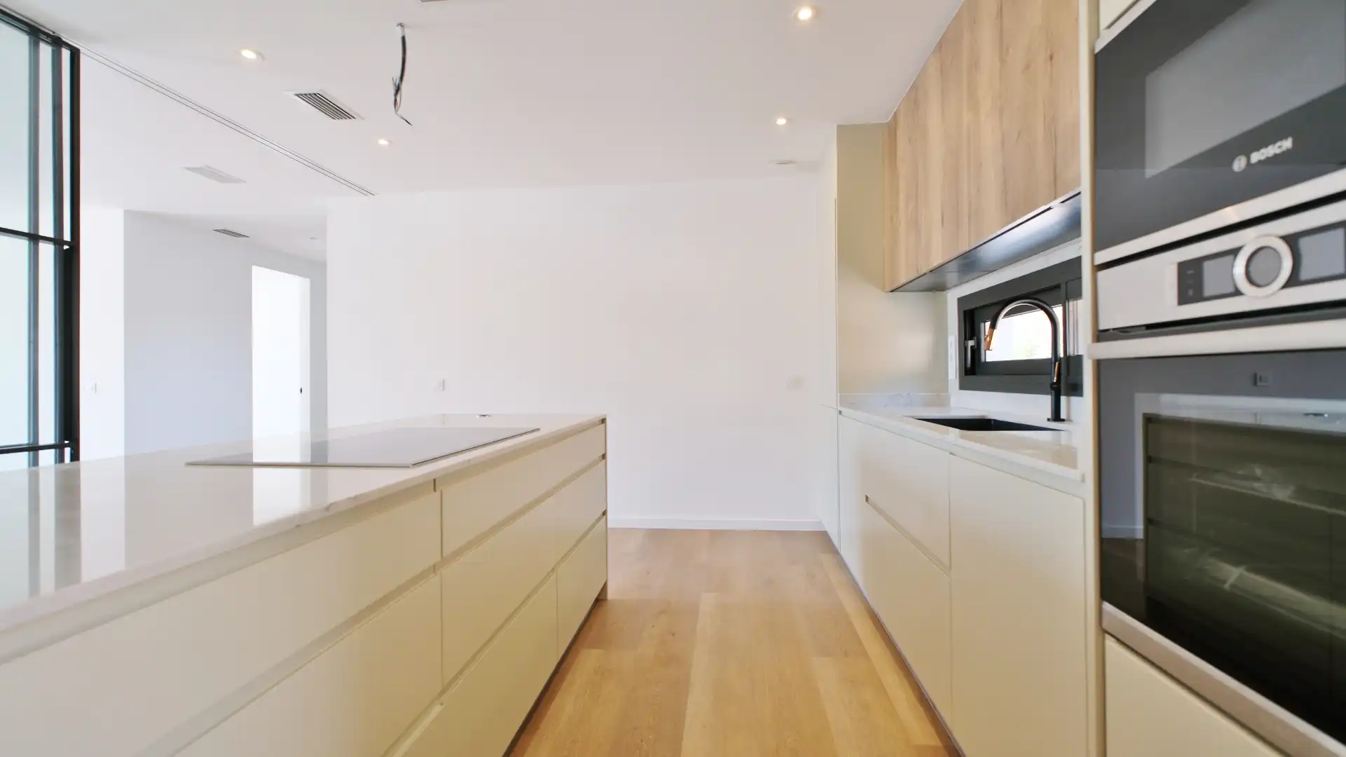 Kitchen of Houses for sale in Valencia  with Air Conditioner, Heating and Private garden