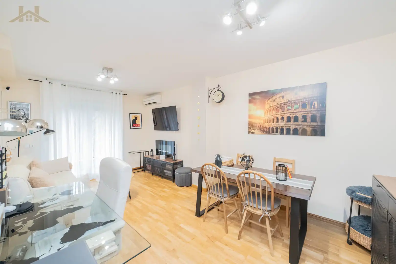 Sala d'estar de Pis en venda en Arroyomolinos (Madrid) amb Aire condicionat, Calefacció i Traster