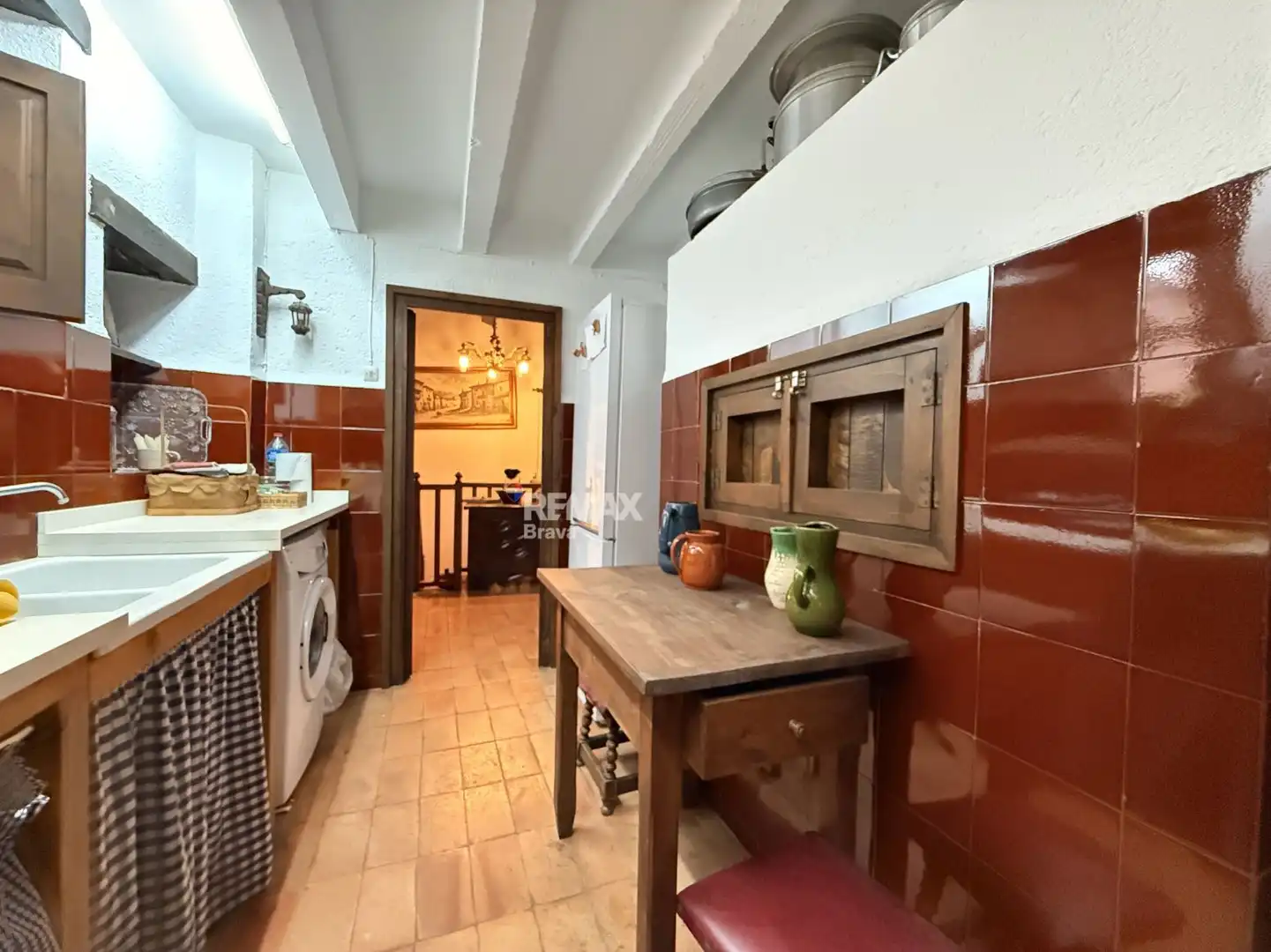 Cocina de Casa o chalet en venta en Rupit i Pruit con Calefacción, Terraza y Balcón