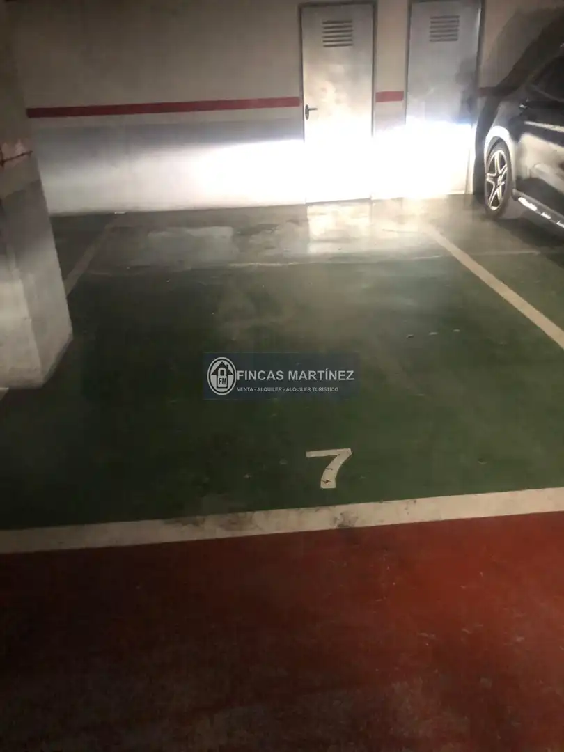 Aparcament de Pis de lloguer en Cambrils amb Terrassa, Traster i Moblat