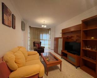 Sala d'estar de Apartament de lloguer en Málaga Capital amb Balcó