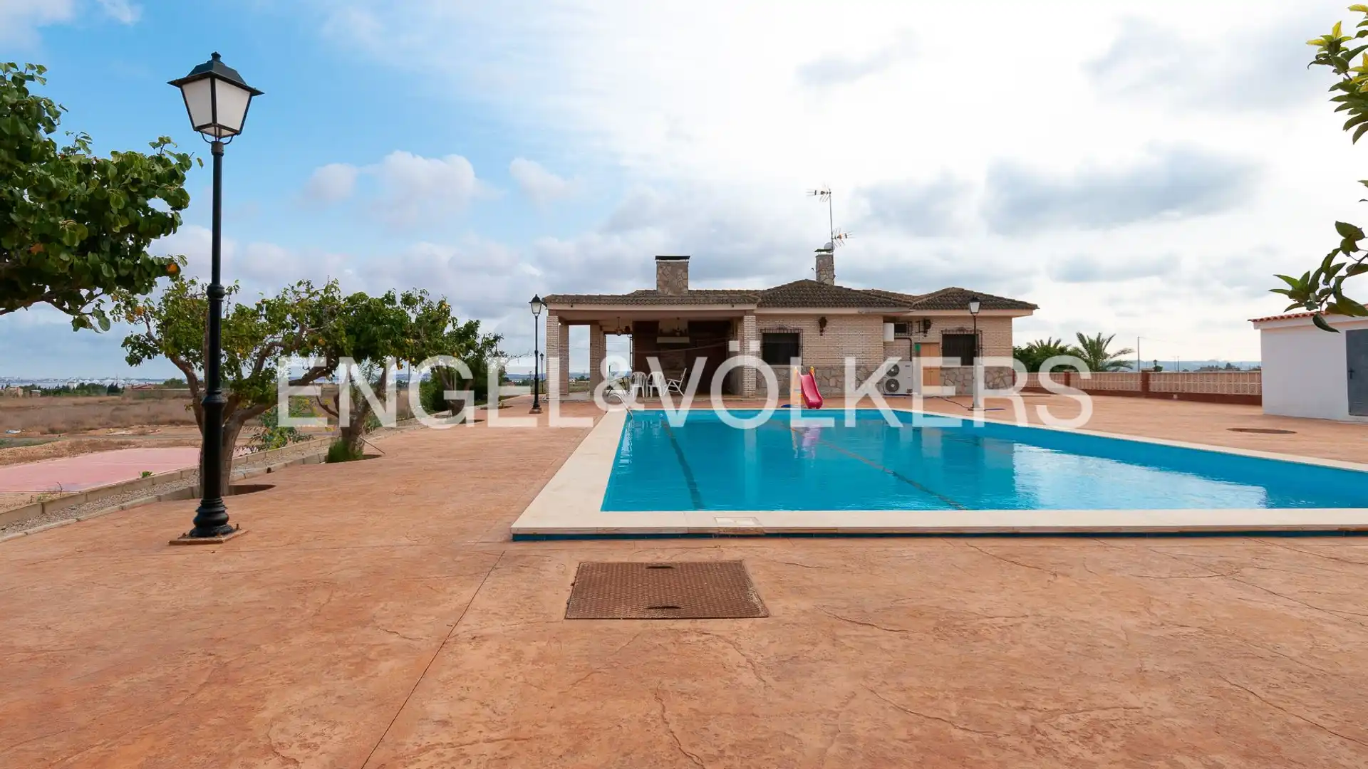 Piscina de Finca rústica en venta en Los Montesinos con Aire acondicionado, Calefacción y Piscina