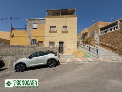 Exterior view of Single-family semi-detached for sale in Adra  with Terrace