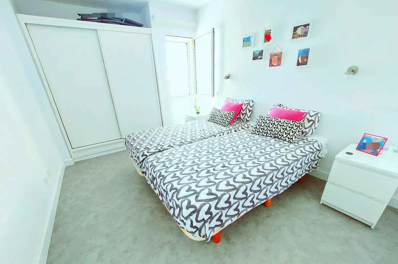 Habitación de Dúplex de alquiler en San Bartolomé de Tirajana con Jardín privado, Terraza y Piscina