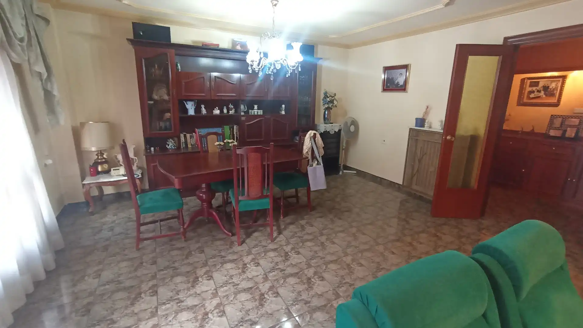 Living room of Flat for sale in Lleida  with Air Conditioner, Heating and Furnished