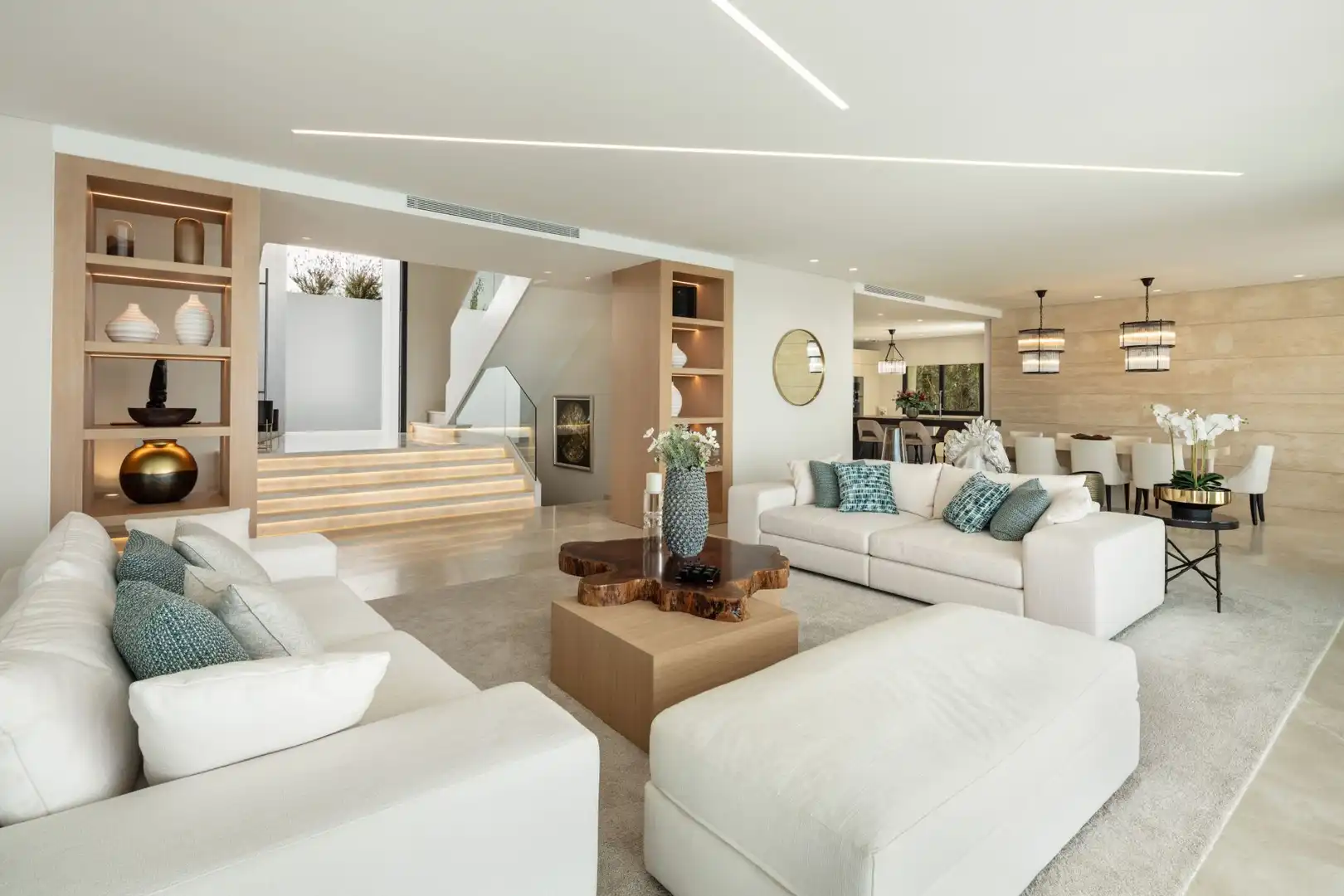 Casa amb piscina en venda a Estepona Pueblo, imagen 3