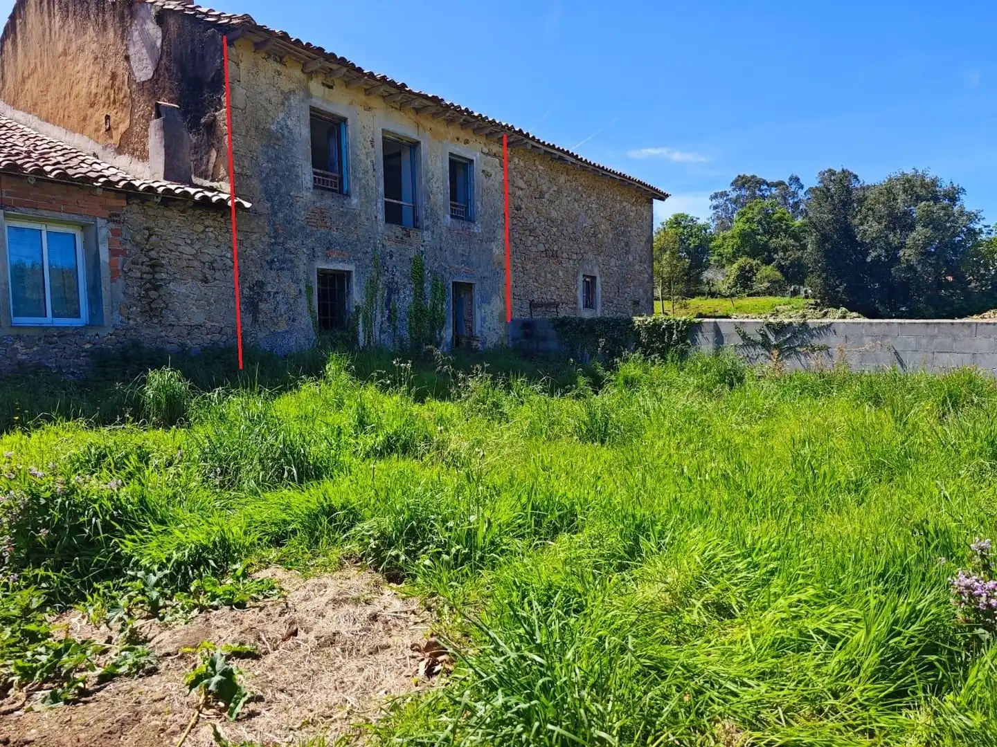 Vista exterior de Casa o chalet en venta en Valdáliga con Jardín privado y Balcón