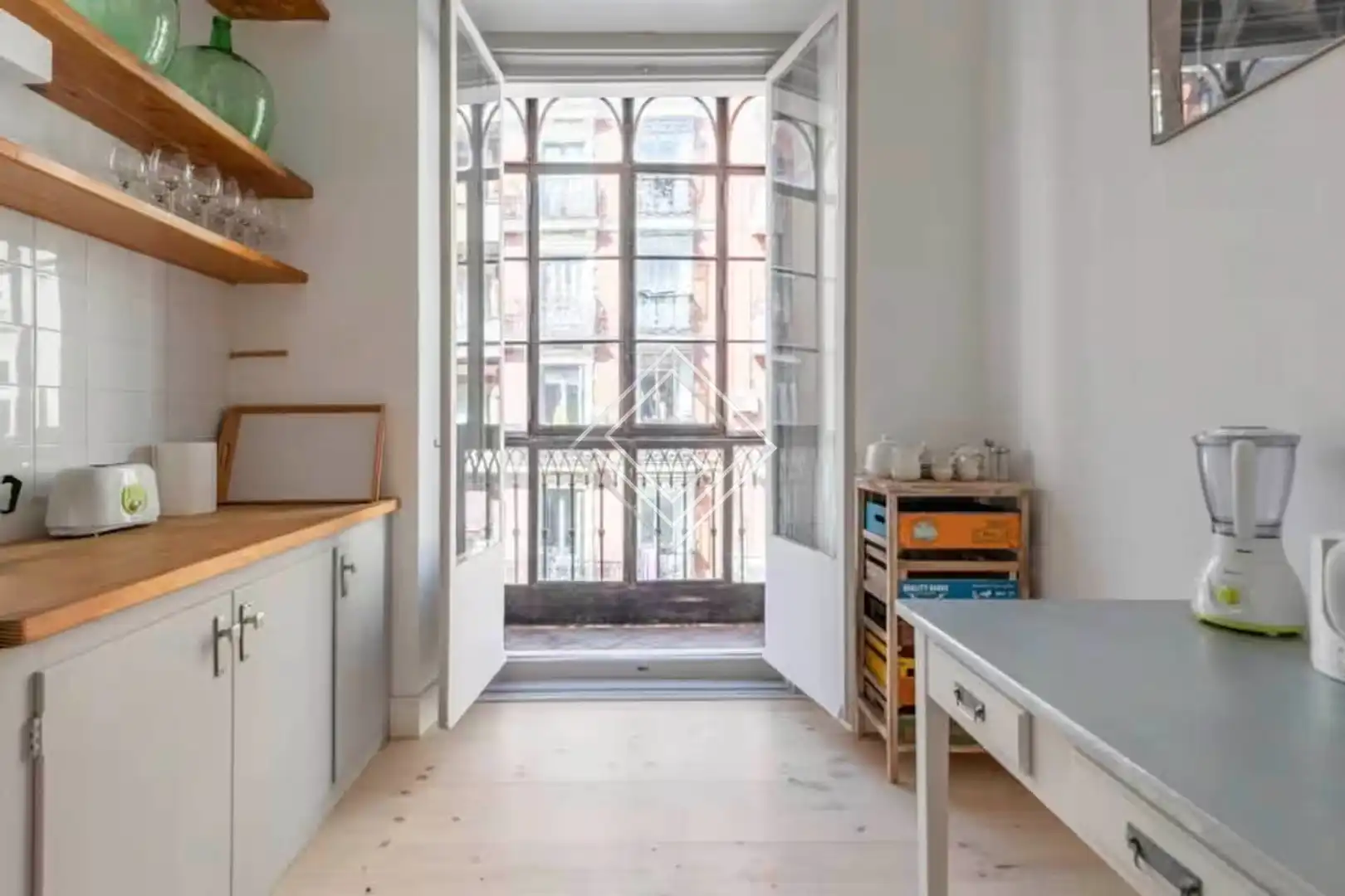 Terrasse von Wohnung zur Miete in Centro