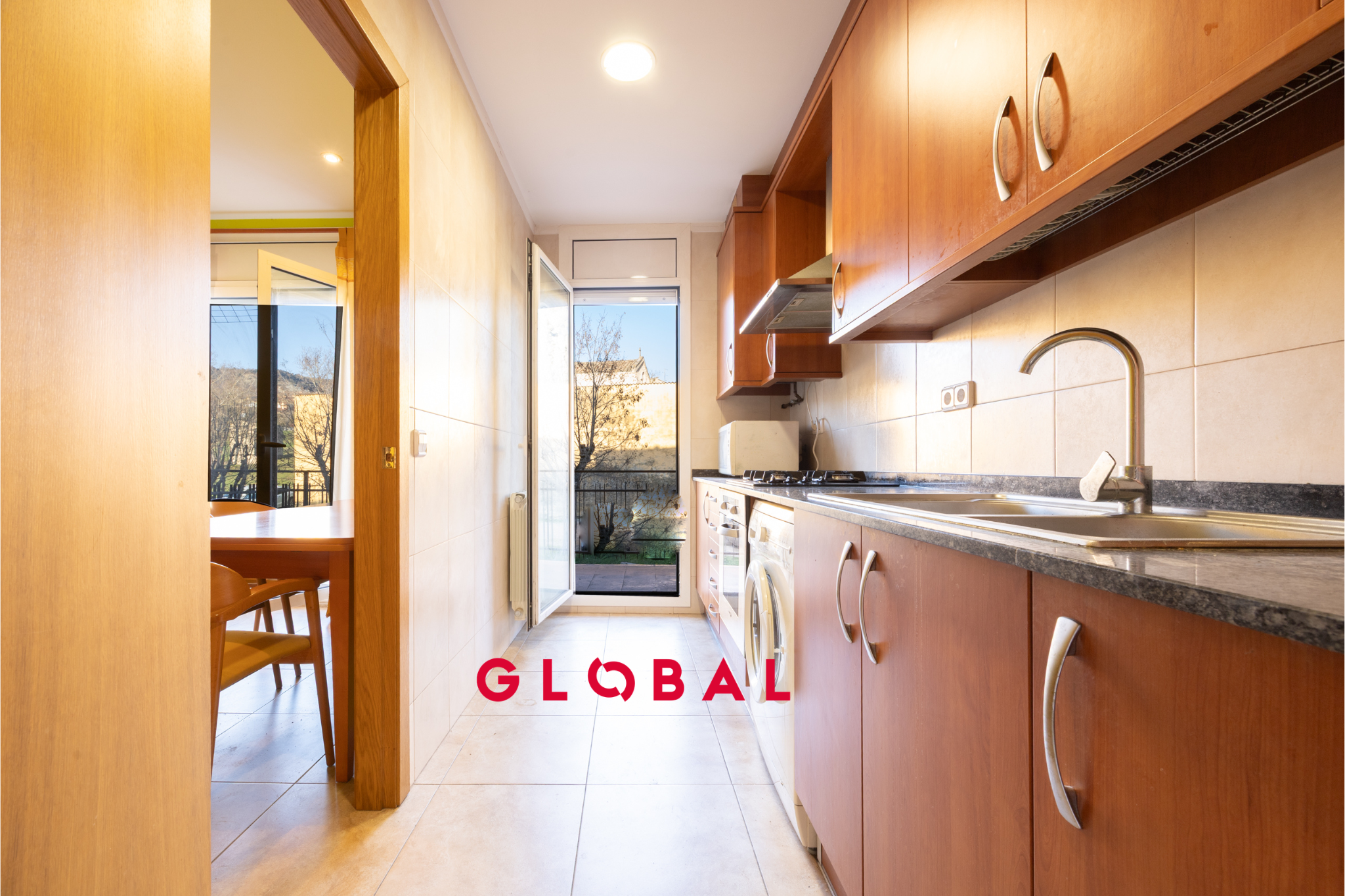 Cuina de Pis en venda en Sant Quirze de Besora amb Calefacció