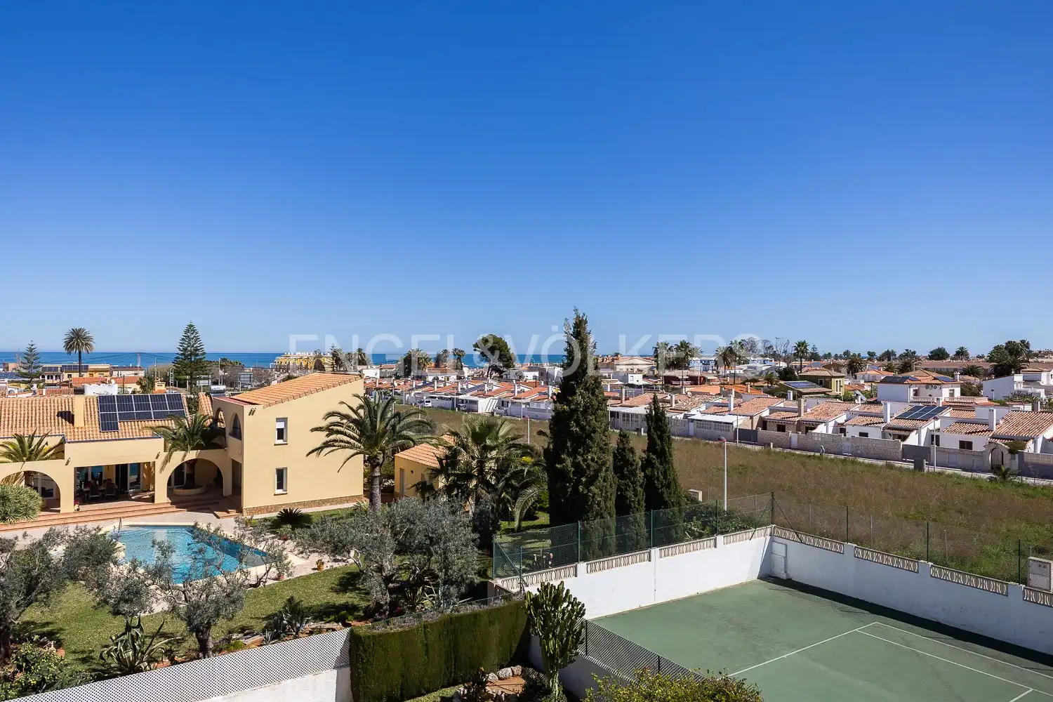 Vista exterior de Finca rústica en venta en Els Poblets con Aire acondicionado, Calefacción y Jardín privado