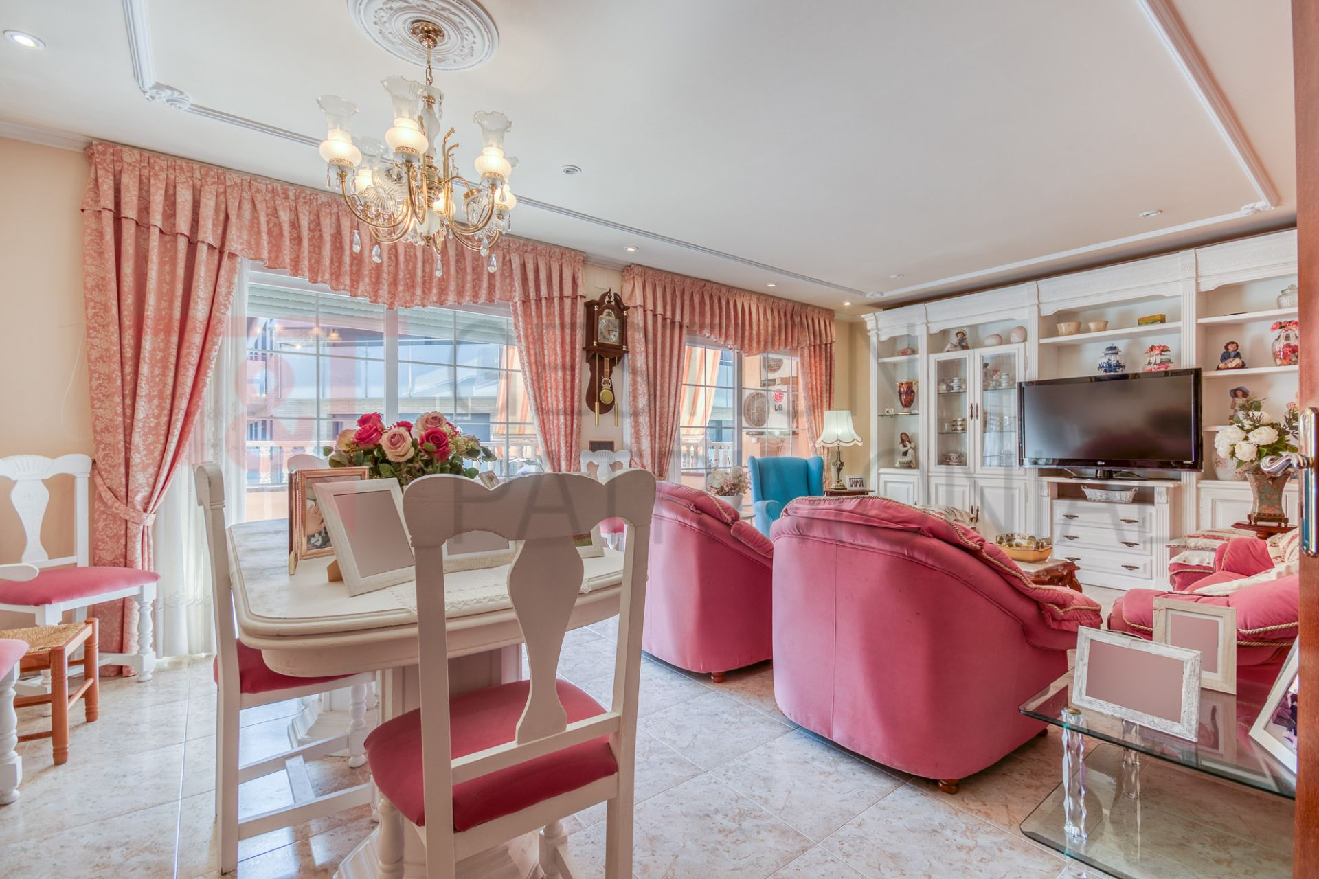 Living room of House or chalet for sale in Pineda de Mar  with Air Conditioner, Heating and Terrace