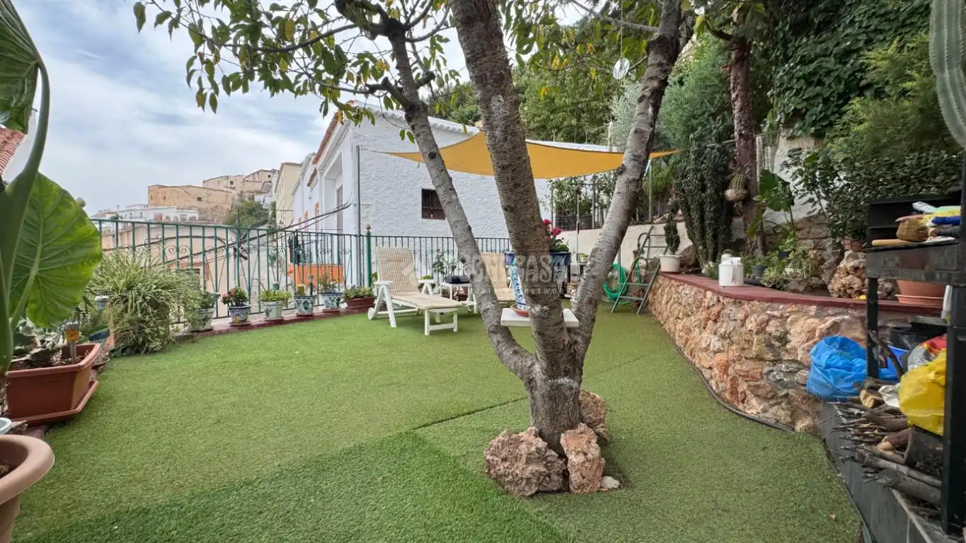 Jardí de Casa adosada en venda en Murtas amb Jardí privat