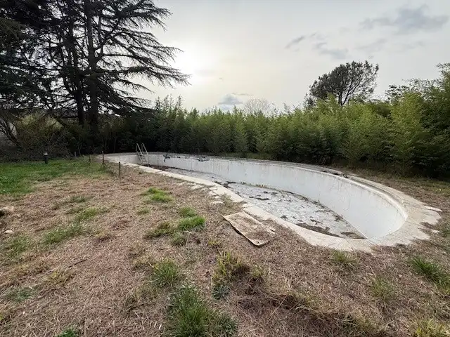 Piscina de Finca rústica en venda en Santa Maria de Palautordera amb Jardí privat i Piscina