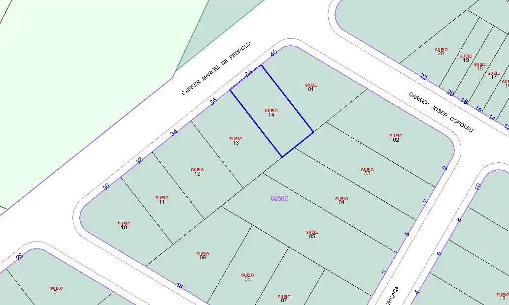 Rural land for sale in C/ Manuel de Pedrolo, imagen 2