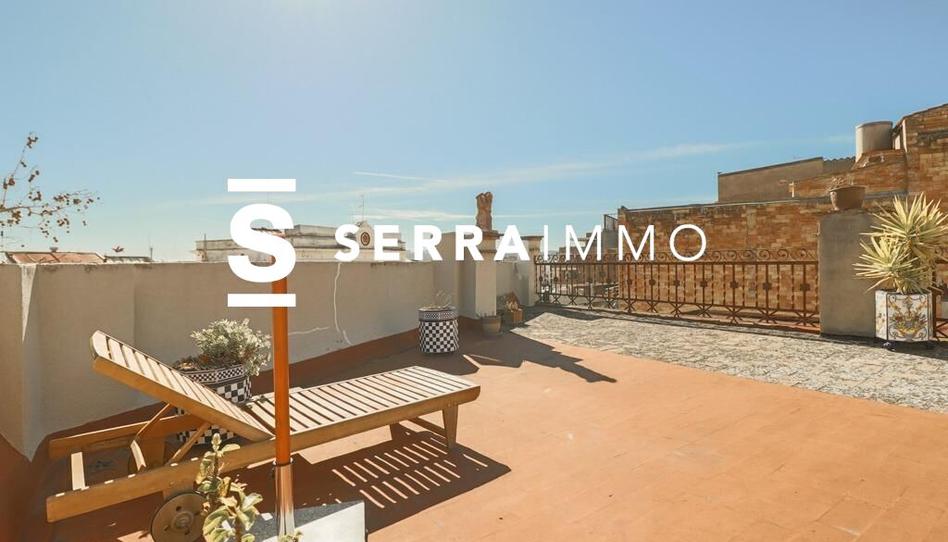 Foto 1 de Casa o xalet en venda a Centre Vila, Barcelona