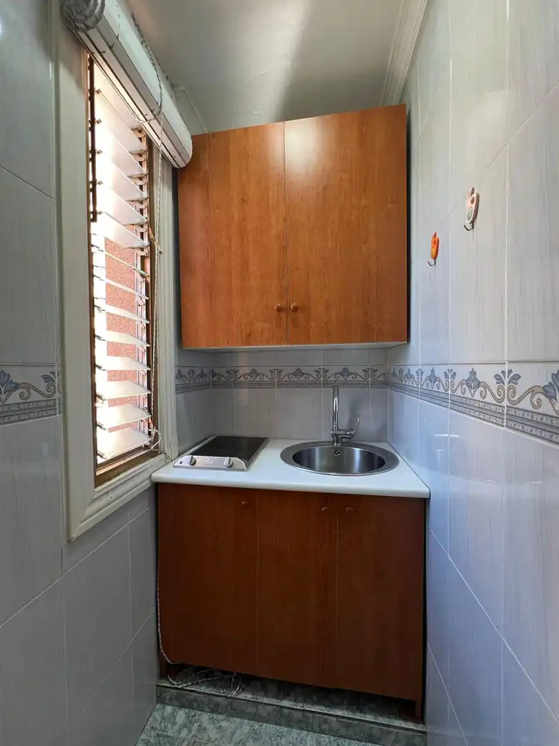 Küche von Wohnungen zur Miete in Fuengirola mit Klimaanlage, Terrasse und Gemeinschaftspool
