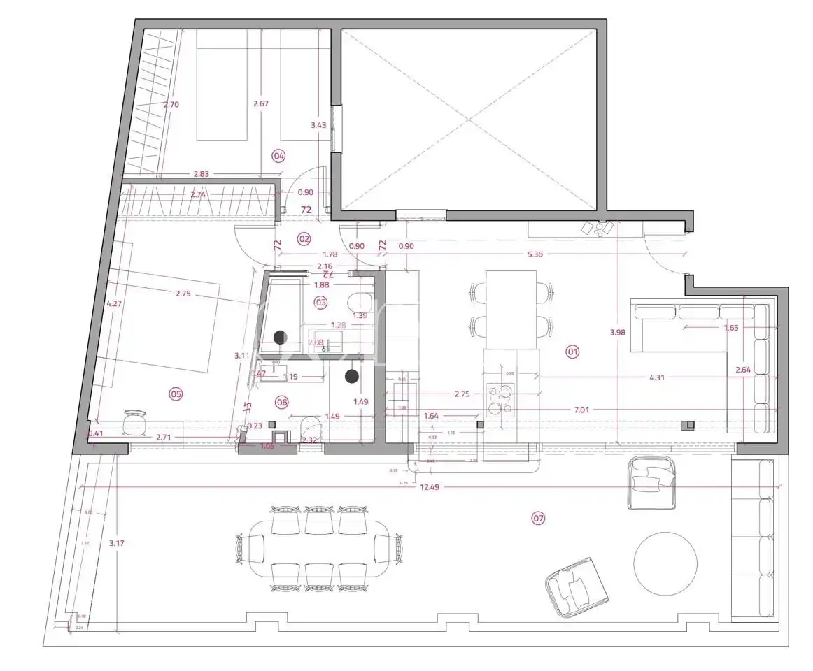 Appartement avec ascenseur à vendre à Ciutat Vella, imagen 29