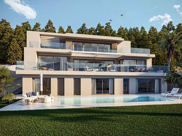 Villa mit Balkon zum Verkauf in Altea Hills