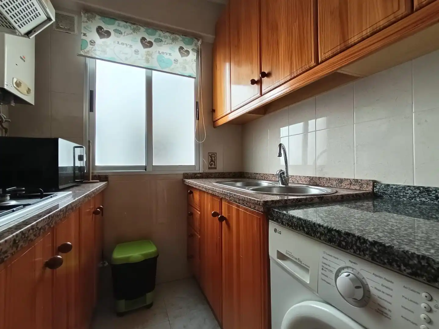 Kitchen of Flat for sale in Córdoba  with Air Conditioner, Terrace and Furnished
