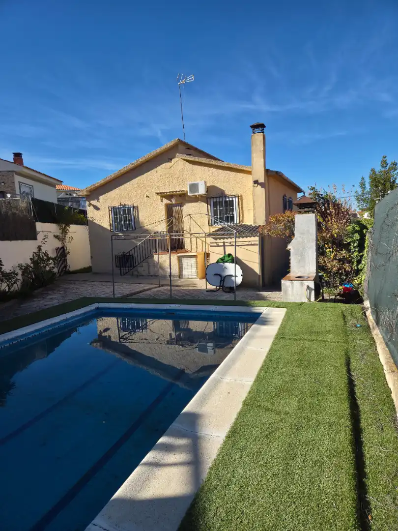 Villa avec piscine à vendre à Las Ventas de Retamosa, imagen 12