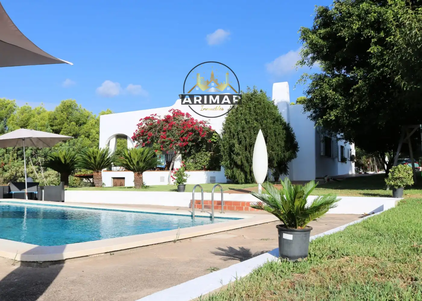 Jardí de Casa o xalet en venda en Benicasim / Benicàssim amb Calefacció, Jardí privat i Terrassa