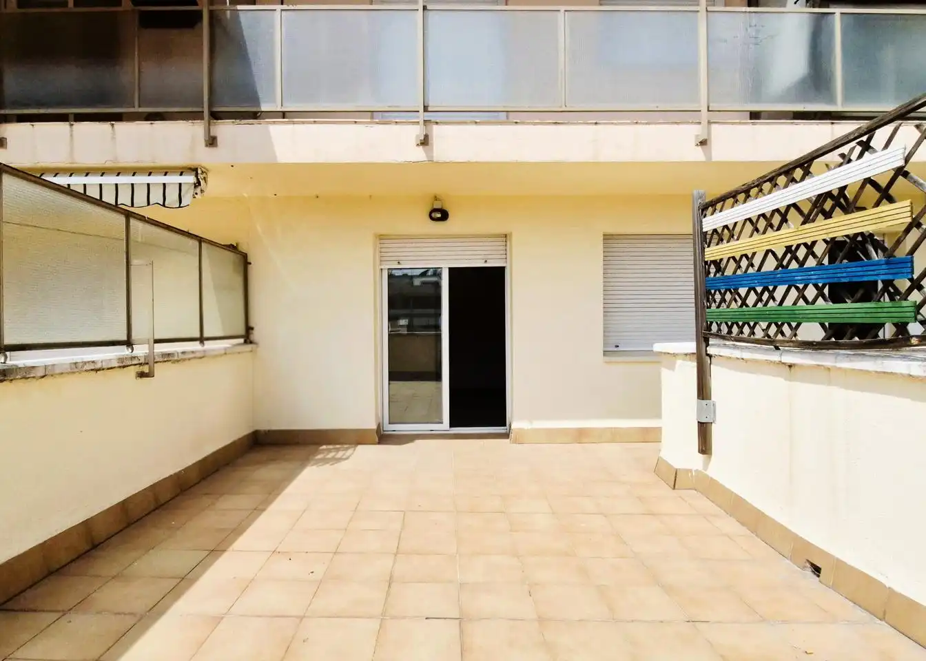 Terraza de Piso en venta en Terrassa con Calefacción, Terraza y Balcón