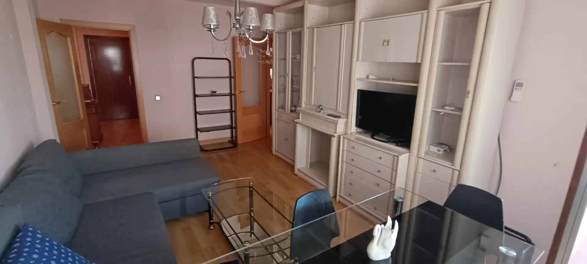 Sala de estar de Piso en venta en Madrid con Aire acondicionado, Calefacción y Terraza