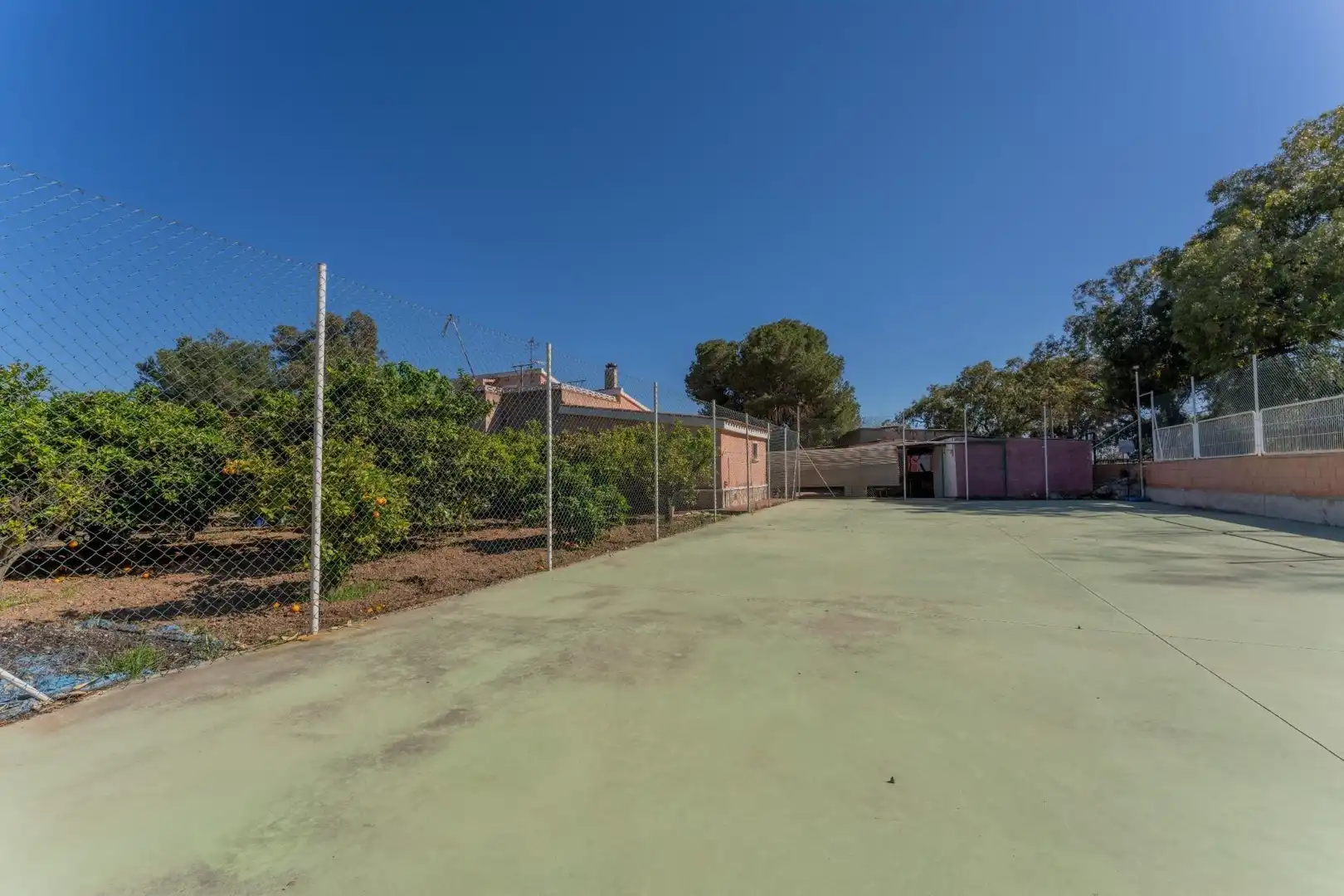 Jardín de Casa o chalet en venta en Elche / Elx con Jardín privado, Terraza y Piscina